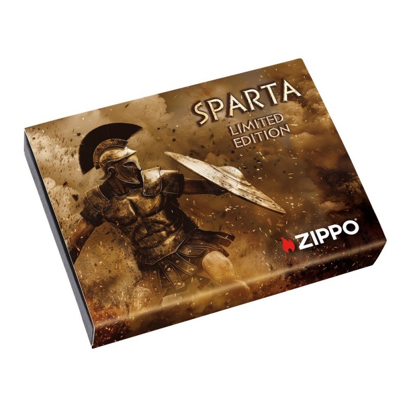 ZIPPO žiebtuvėlis SPARTA Limited-Edition