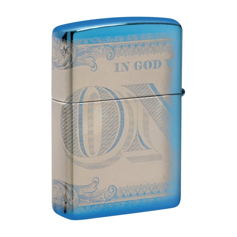 ZIPPO žiebtuvėlis Dollar Bill