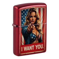 ZIPPO žiebtuvėlis I Want You