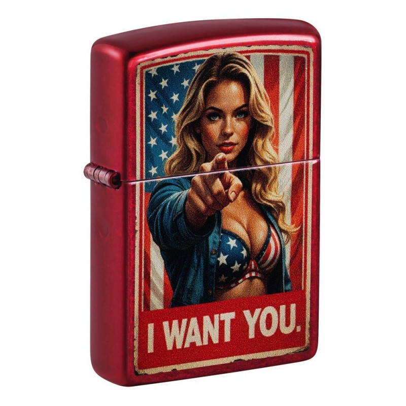 ZIPPO žiebtuvėlis I Want You