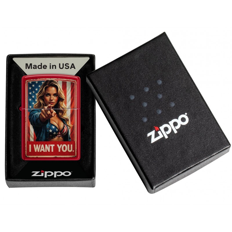 ZIPPO žiebtuvėlis I Want You