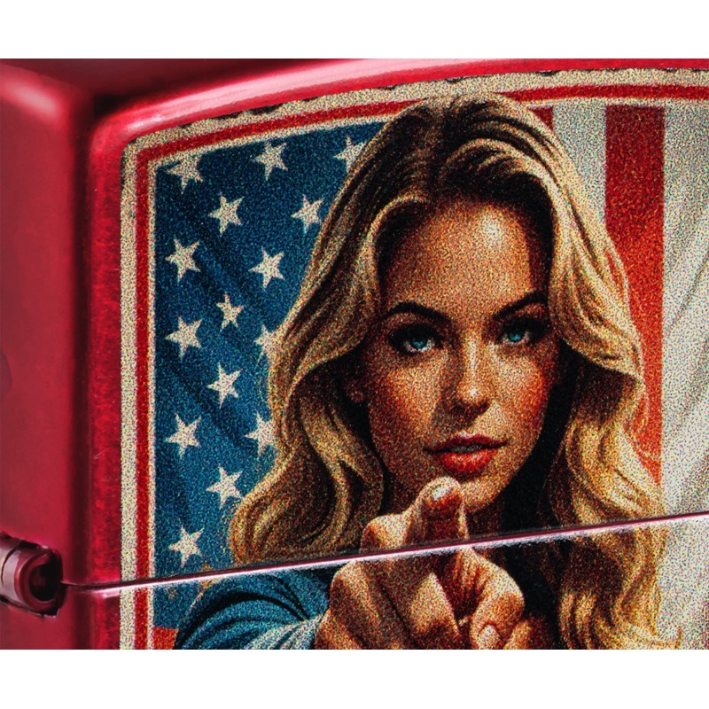 ZIPPO žiebtuvėlis I Want You