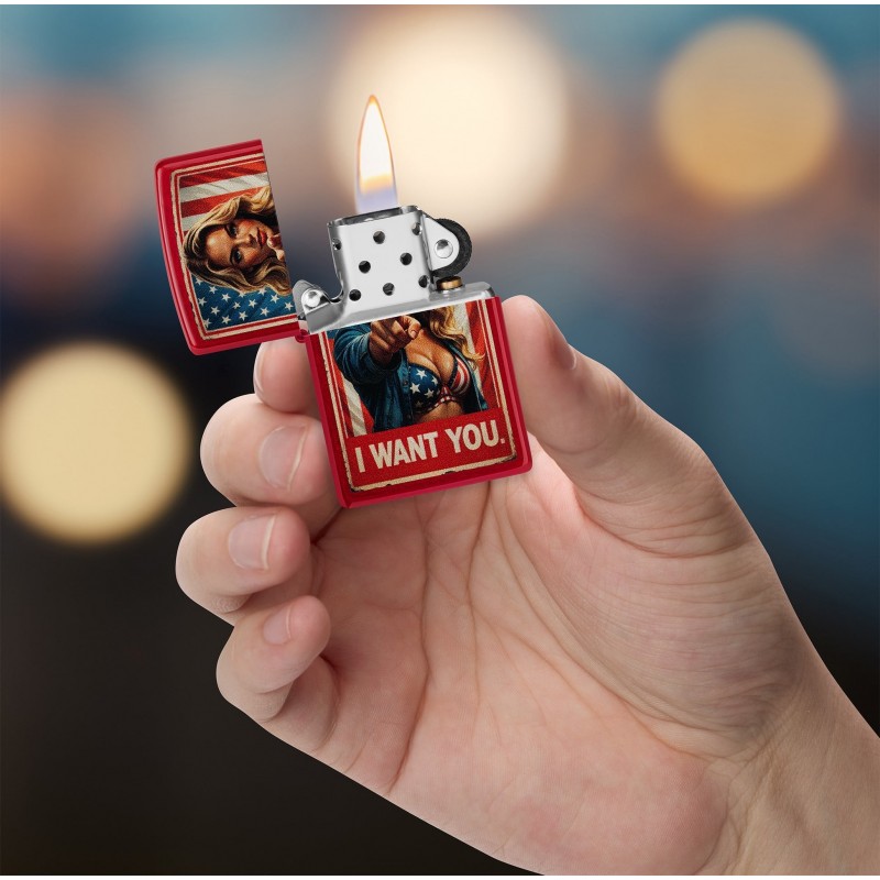 ZIPPO žiebtuvėlis I Want You