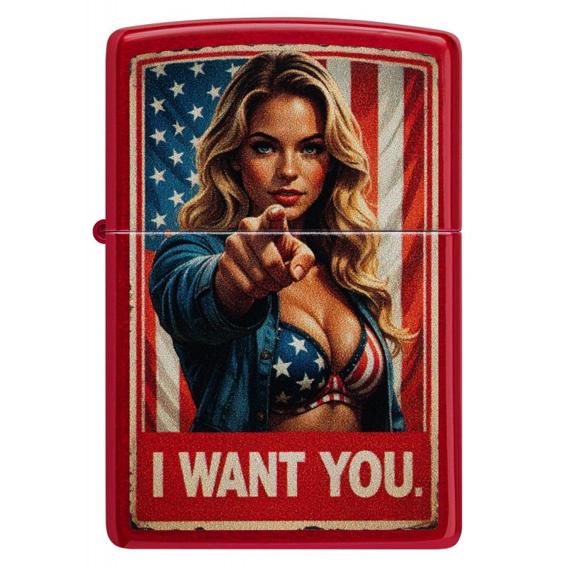 ZIPPO žiebtuvėlis I Want You