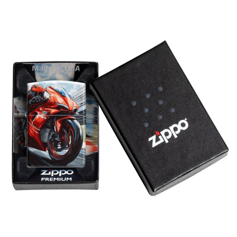 ZIPPO žiebtuvėlis Superbike