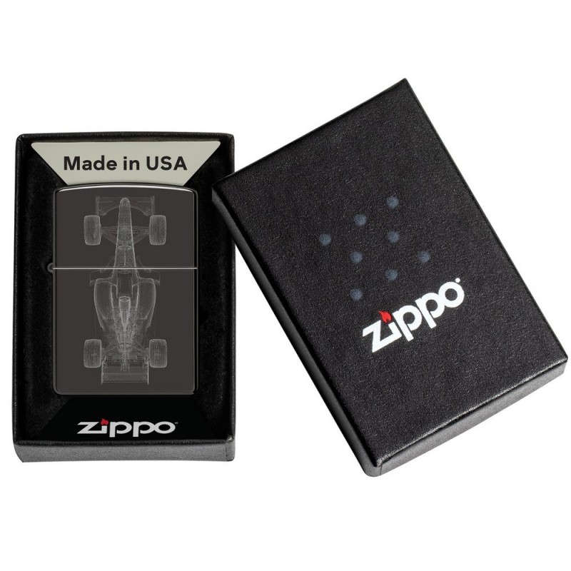 ZIPPO žiebtuvėlis X-Ray Car