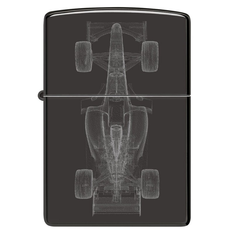 ZIPPO žiebtuvėlis X-Ray Car