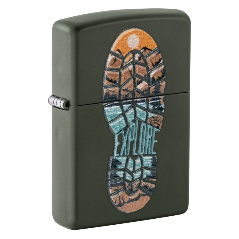 ZIPPO žiebtuvėlis Step Out