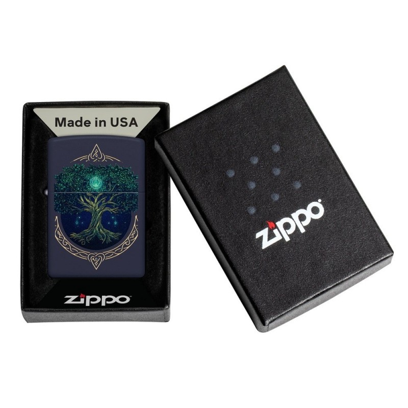 ZIPPO žiebtuvėlis Ethereal Tree of Life