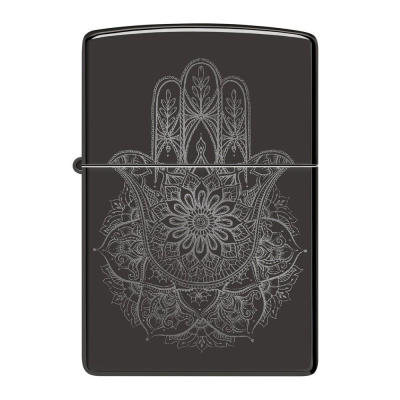 ZIPPO žiebtuvėlis Hamsa Mandala