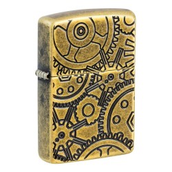 ZIPPO žiebtuvėlis Deep Carve Gears