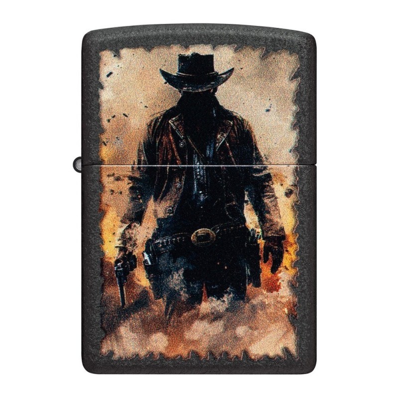 ZIPPO žiebtuvėlis Cowboy Silhouette
