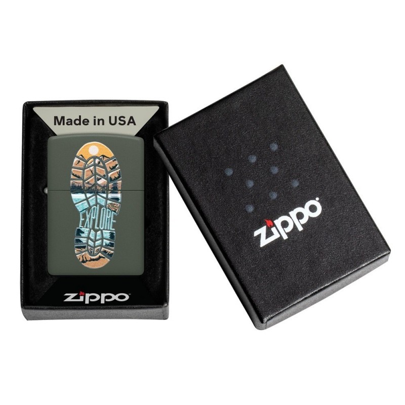 ZIPPO žiebtuvėlis Step Out