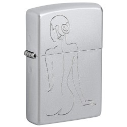 ZIPPO žiebtuvėlis Lady Line Art