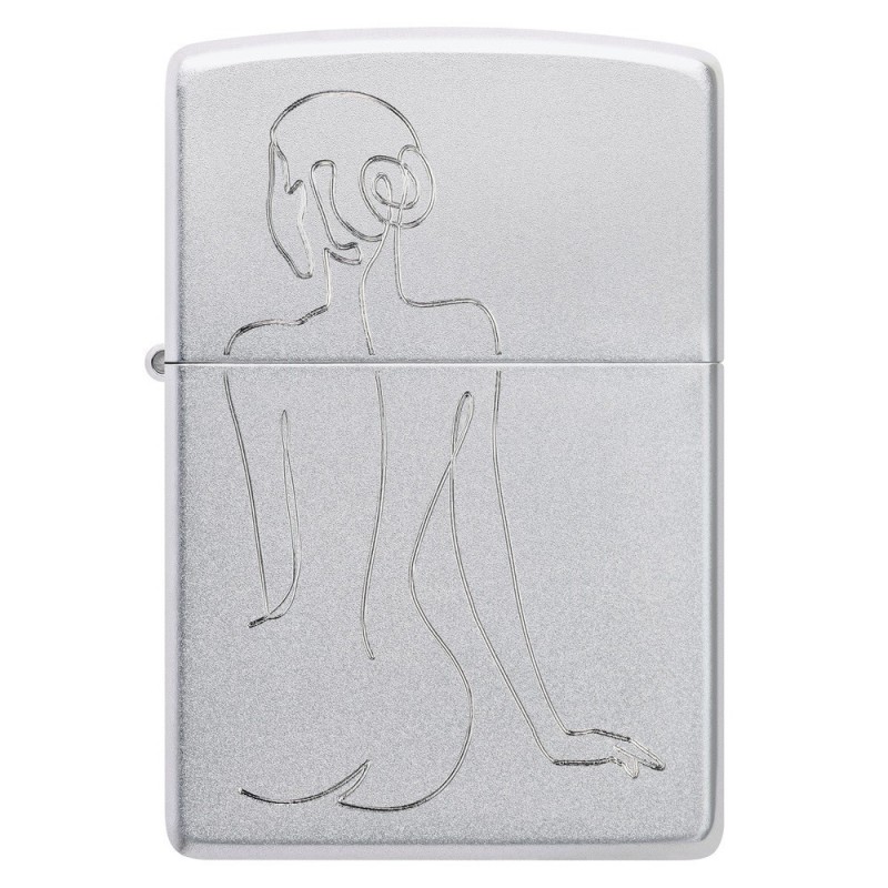 ZIPPO žiebtuvėlis Lady Line Art
