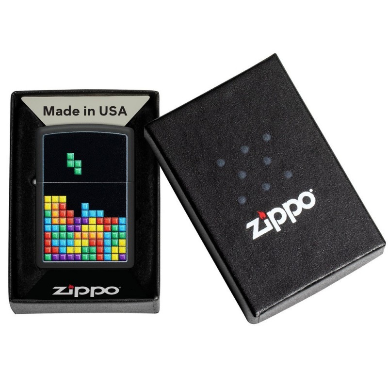 ZIPPO žiebtuvėlis Block Game