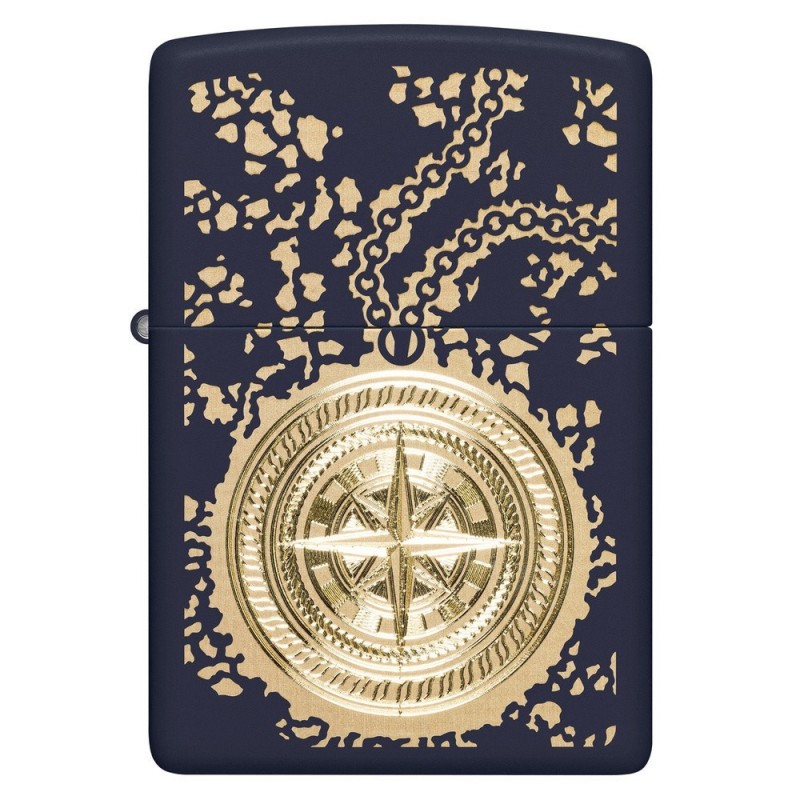 ZIPPO žiebtuvėlis Gleaming Compass
