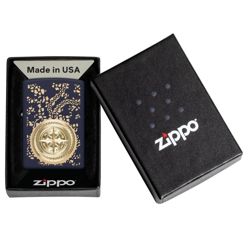 ZIPPO žiebtuvėlis Gleaming Compass