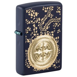 ZIPPO žiebtuvėlis Gleaming Compass