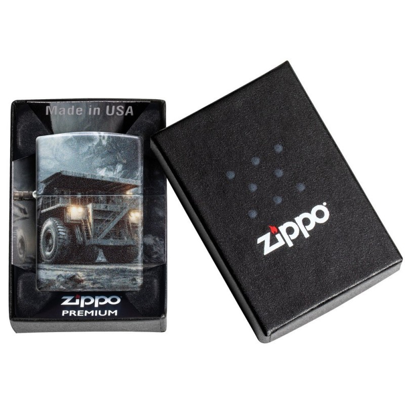 ZIPPO žiebtuvėlis Big Rig