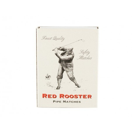 Degtukai pypkėms RED ROOSTER