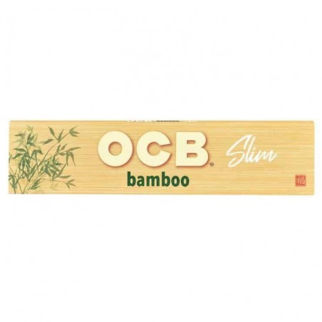 Vyn.popierius OCB Bamboo Slim 32 lap.