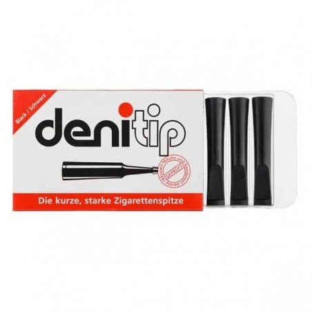 Kandiklis "DENITIP" (juodas) 6 vnt./pak.