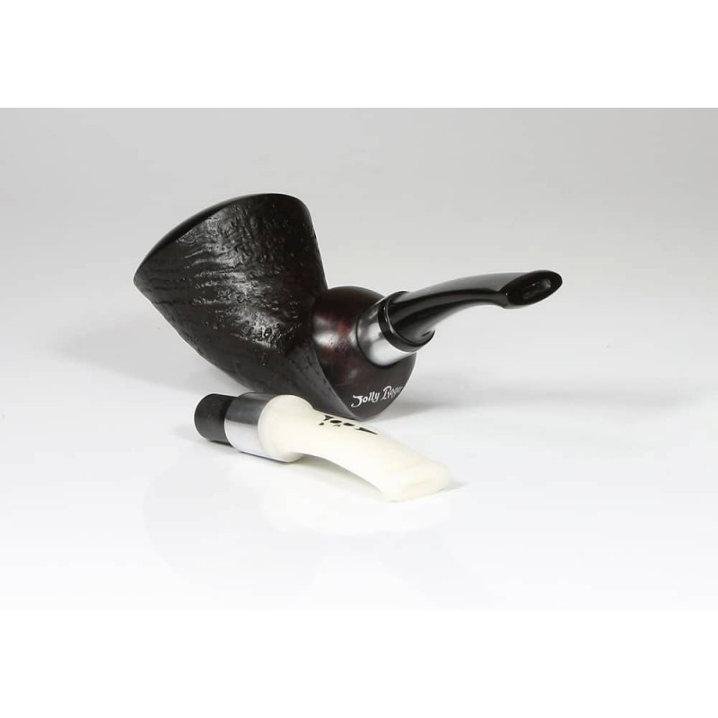Pypkė JOLLY ROGER Buccaneer (sandblast)