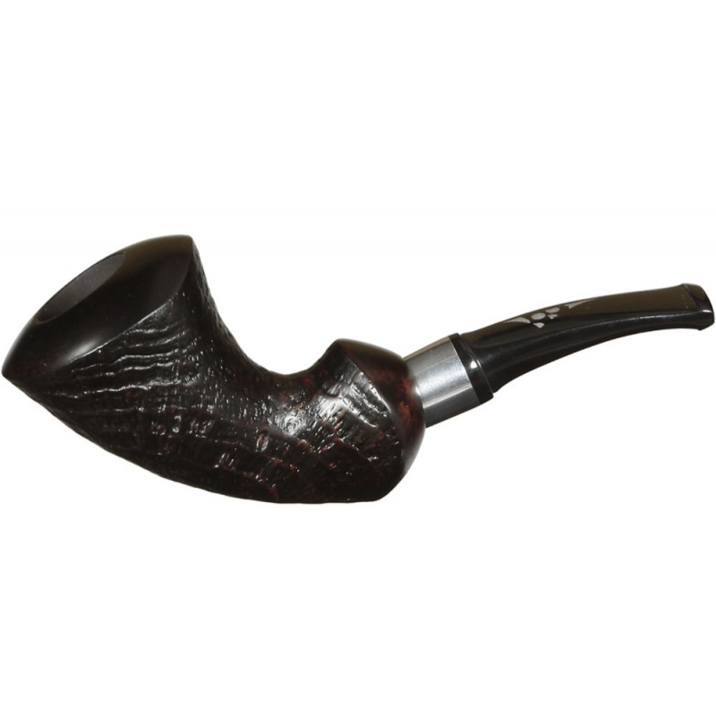 Pypkė JOLLY ROGER Buccaneer (sandblast)