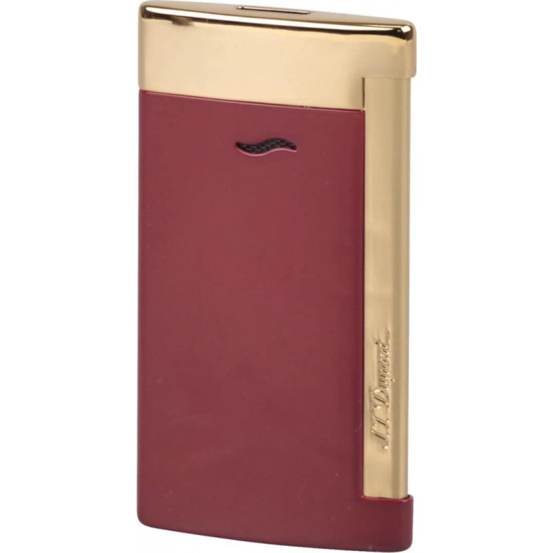 Žiebtuvėlis S.T. DUPONT Slim 7 bordo, pjezo, turbo liepsna