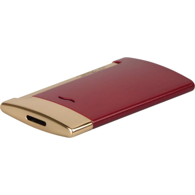 Žiebtuvėlis S.T. DUPONT Slim 7 bordo, pjezo, turbo liepsna