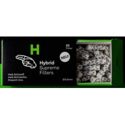 Filtrai cigaretėms "HYBRID Supreme" 6,4mm, hibridiniai