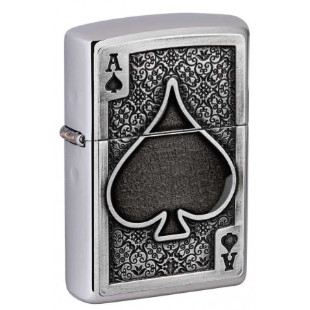 ZIPPO žiebtuvėlis "Ace of Spade"