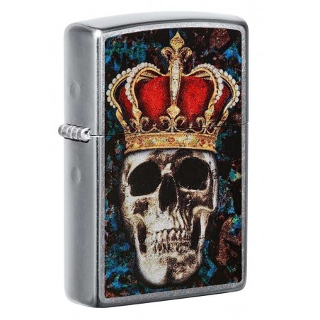 ZIPPO žiebtuvėlis Skull King Design