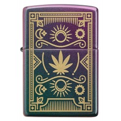 ZIPPO žiebtuvėlis Cannabis Design