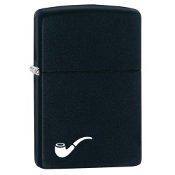 ZIPPO žiebtuvėlis pypkei Black Matt