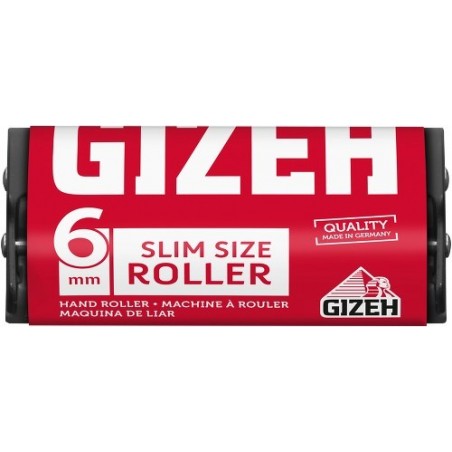 Cigarečių vyniojimo aparatas "GIZEH Slim" 6mm, plastikinis