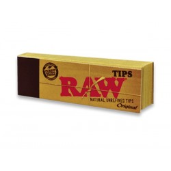 Filtrai cigaretėms "RAW Tips Original" 50'