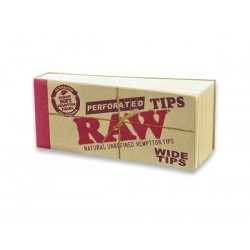 Filtrai cigaretėms "RAW Tips Wide" 50'