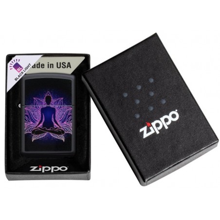 ZIPPO žiebtuvėlis Spiritual Design