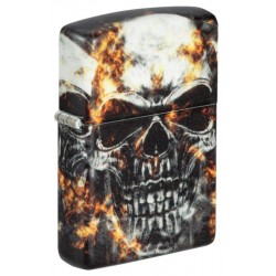 ZIPPO žiebtuvėlis Smokey Skulls Design