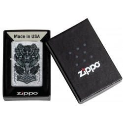 ZIPPO žiebtuvėlis Viking Design