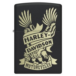 ZIPPO žiebtuvėlis Harley Davidson Design