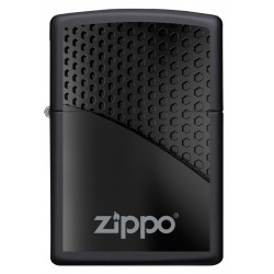 ZIPPO žiebtuvėlis Black Hexagon