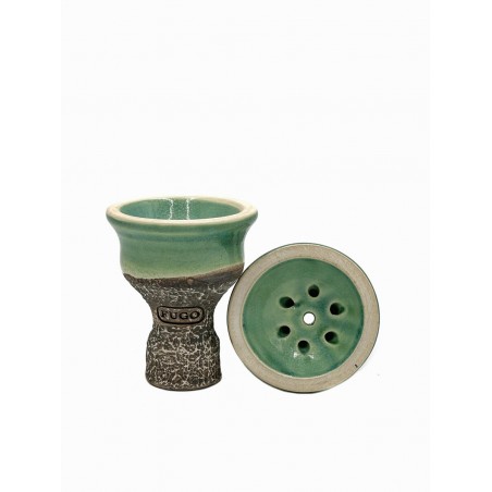 Taurelė kaljanui FUGO UPG Glaze Green keram.