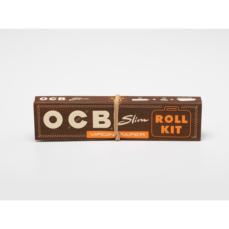 Popieriukai OCB Virgin Rollkit