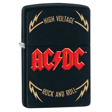 ZIPPO žiebtuvėlis AC/DC - ROCK AND ROLL