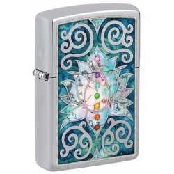 ZIPPO žiebtuvėlis LOTUS FLOWER