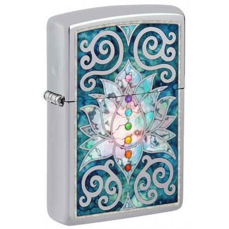 ZIPPO žiebtuvėlis LOTUS FLOWER