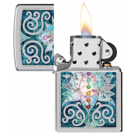 ZIPPO žiebtuvėlis LOTUS FLOWER